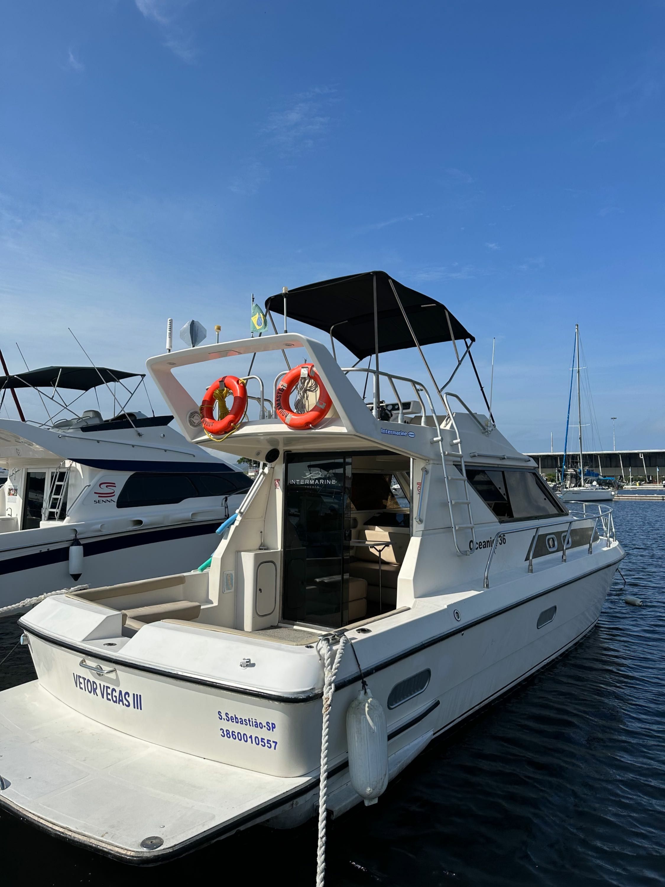 Intermarine Oceanic 36 | Vetor Vegas 3
