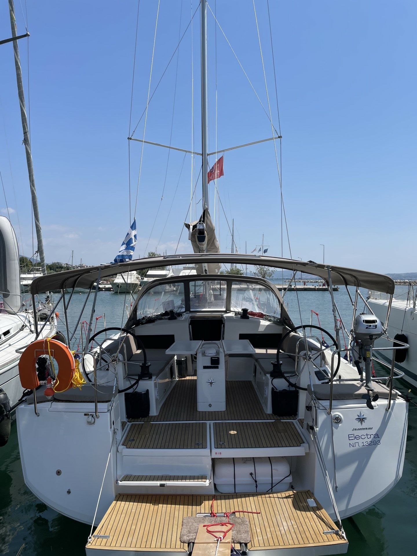 Jeanneau Sun Odyssey 490 | Electra