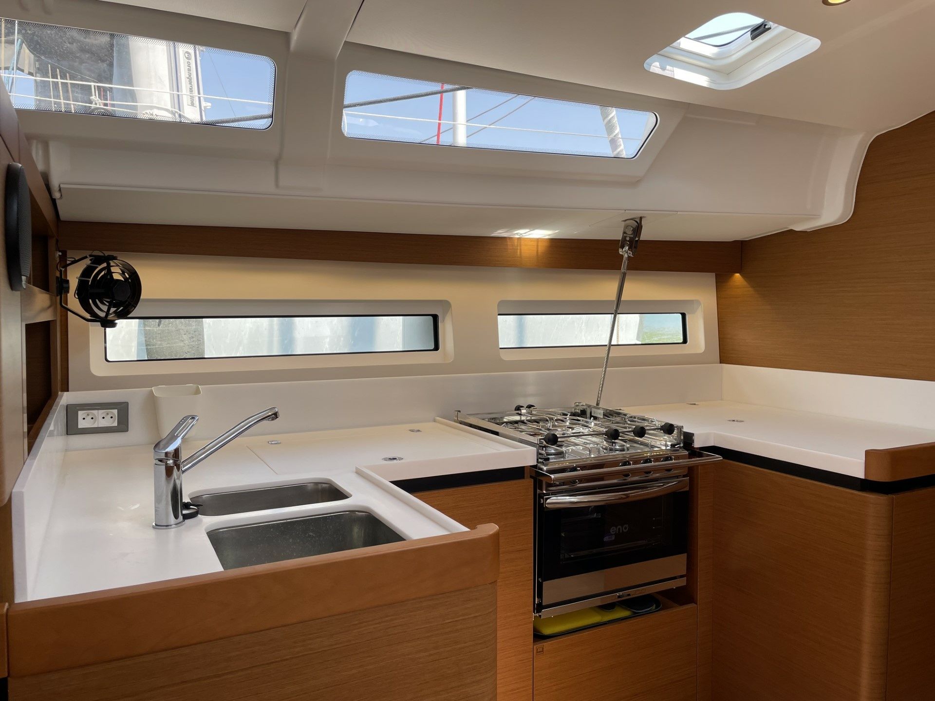 Jeanneau Sun Odyssey 490 | Electra