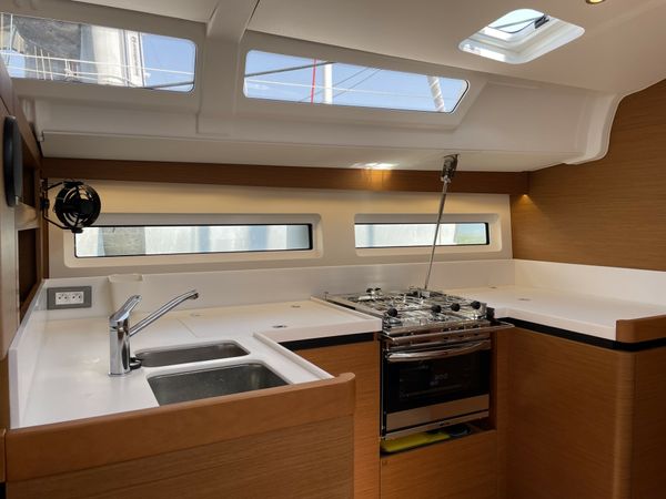 Jeanneau Sun Odyssey 490 | Electra