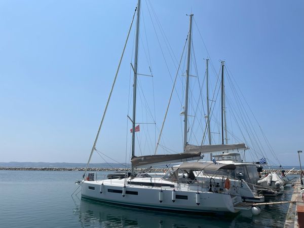 Jeanneau Sun Odyssey 490 | Electra