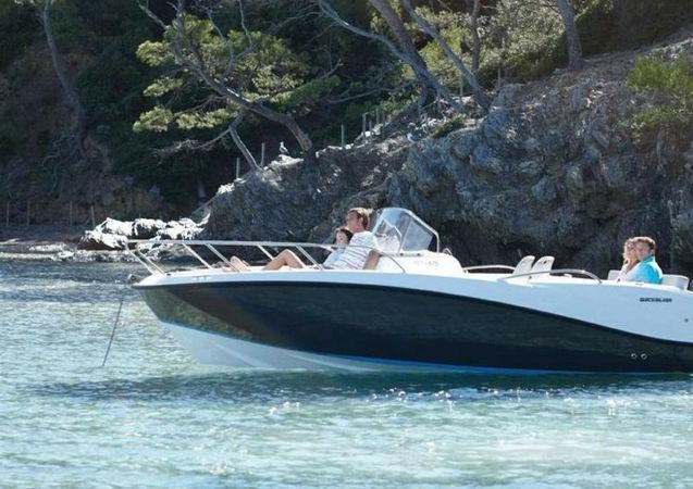 Quicksilver 675 Open | Blue