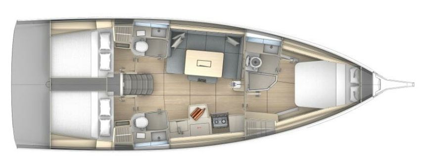 Dufour 41 | Super Bee