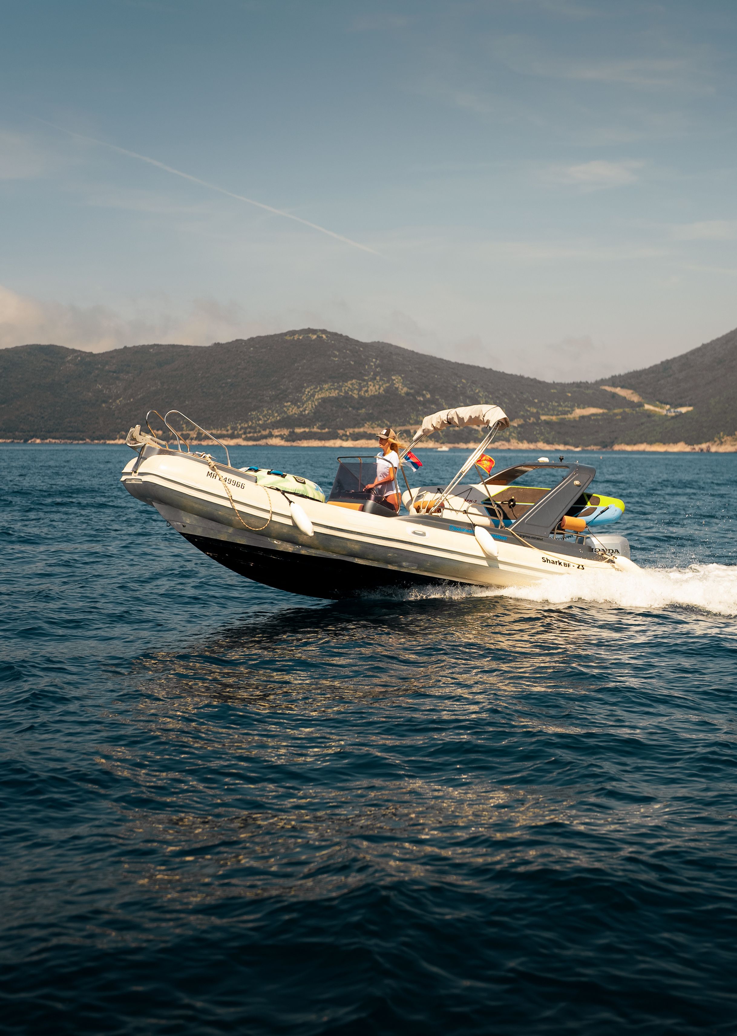 Grginič Shark 23 | Shark BBC