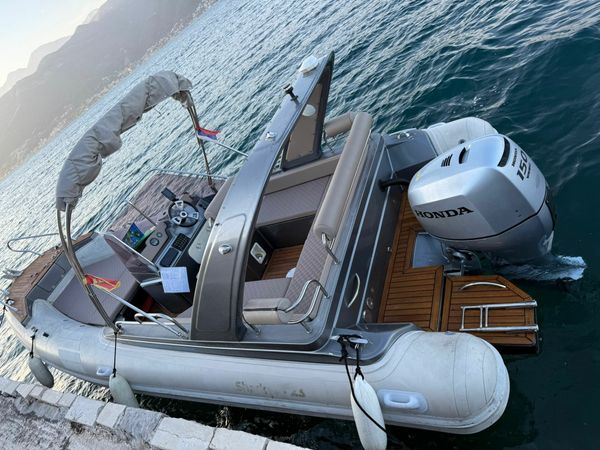 Grginič Shark 23 | Shark BBC