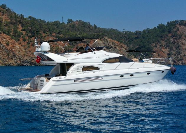 Fairline Squadron 55 | Efe Bey