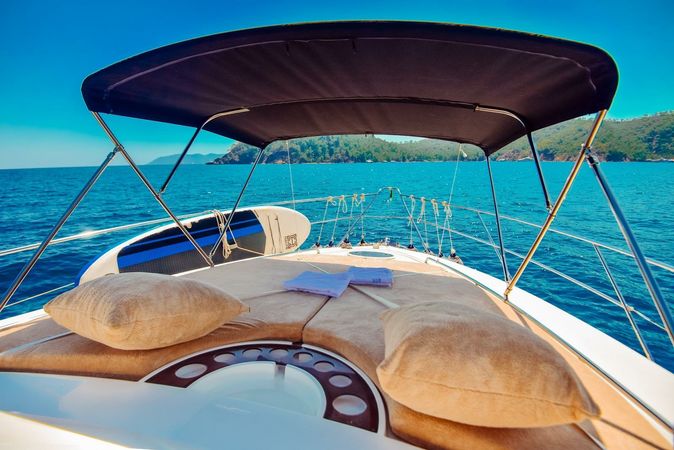 Fairline Squadron 55 | Efe Bey
