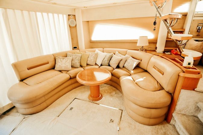 Fairline Squadron 55 | Efe Bey