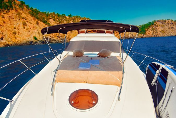 Fairline Squadron 55 | Efe Bey