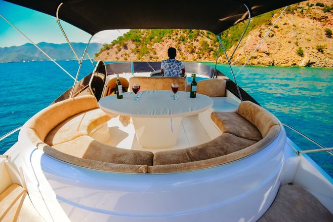 Fairline Squadron 55 | Efe Bey