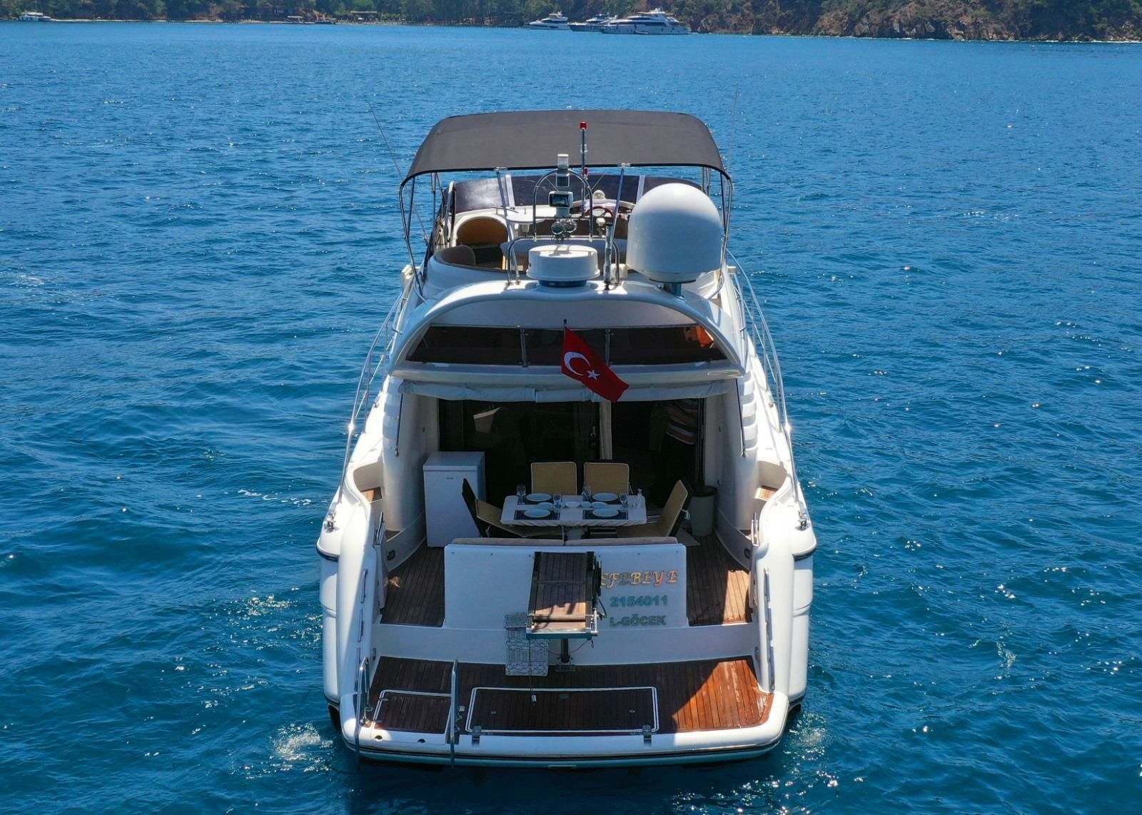 Fairline Squadron 55 | Efe Bey
