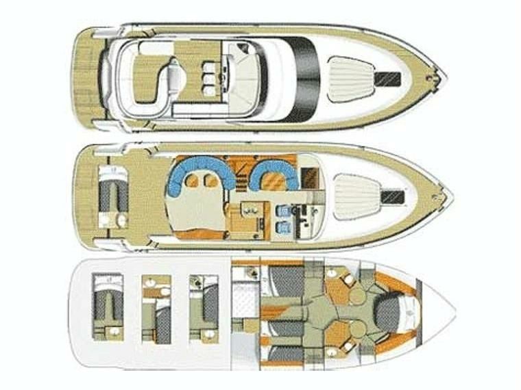 Fairline Squadron 55 | Efe Bey