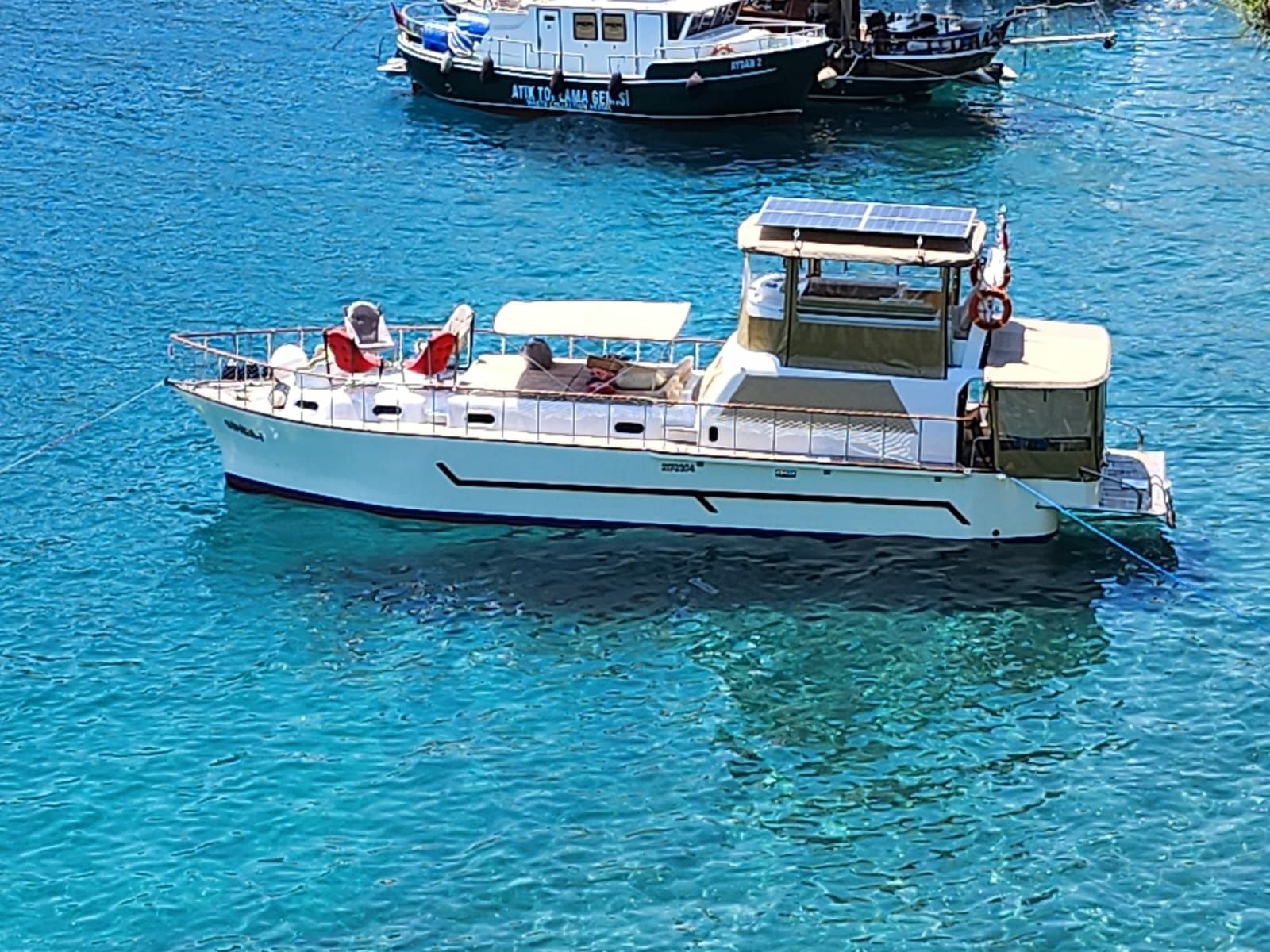 Motor yacht Custom Built 56 Grida for rent Turkey Boataround