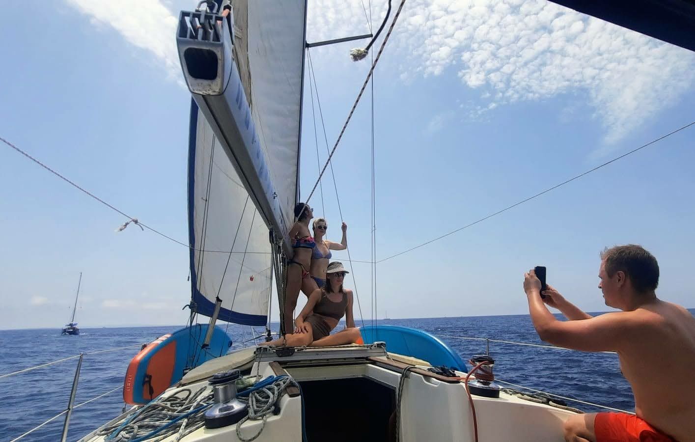 Jeanneau Sun Odyssey 34 | Bella Lola