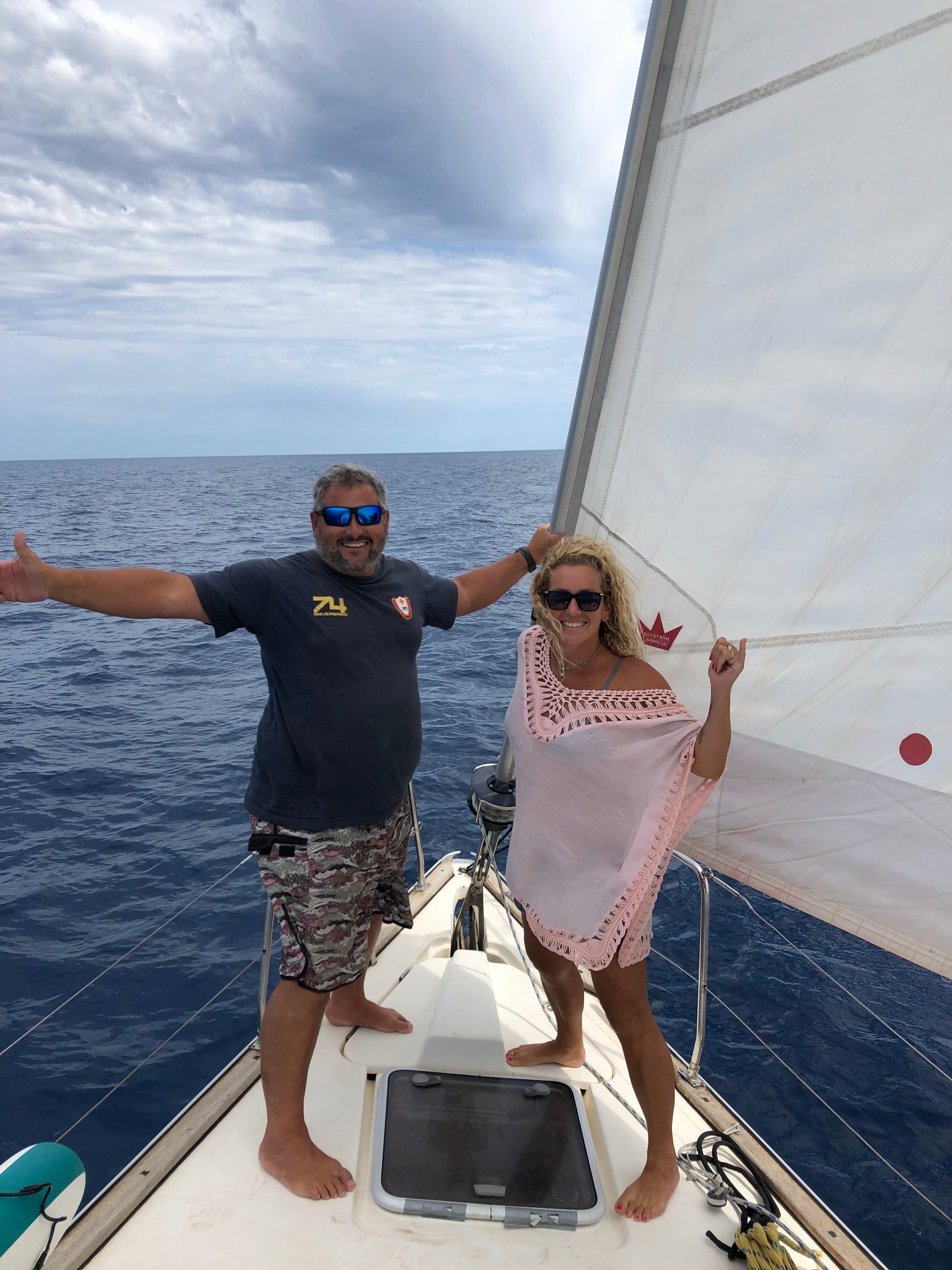 Jeanneau Sun Odyssey 34 | Bella Lola