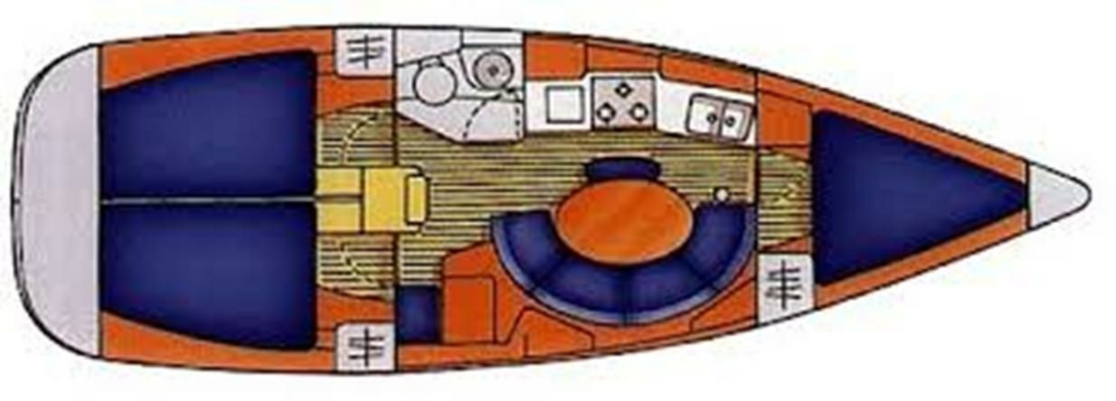 Jeanneau Sun Odyssey 34 | Bella Lola