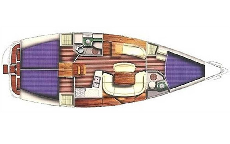 Jeanneau Sun Odyssey 40.3 | Kais