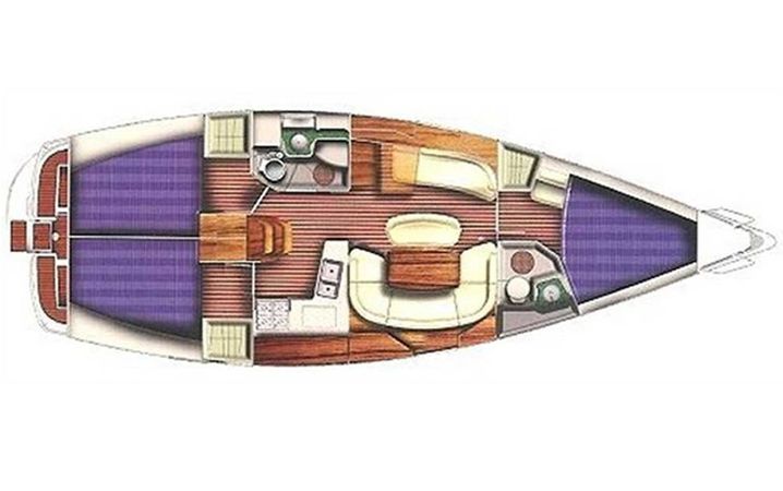 Jeanneau Sun Odyssey 40.3 | Kais