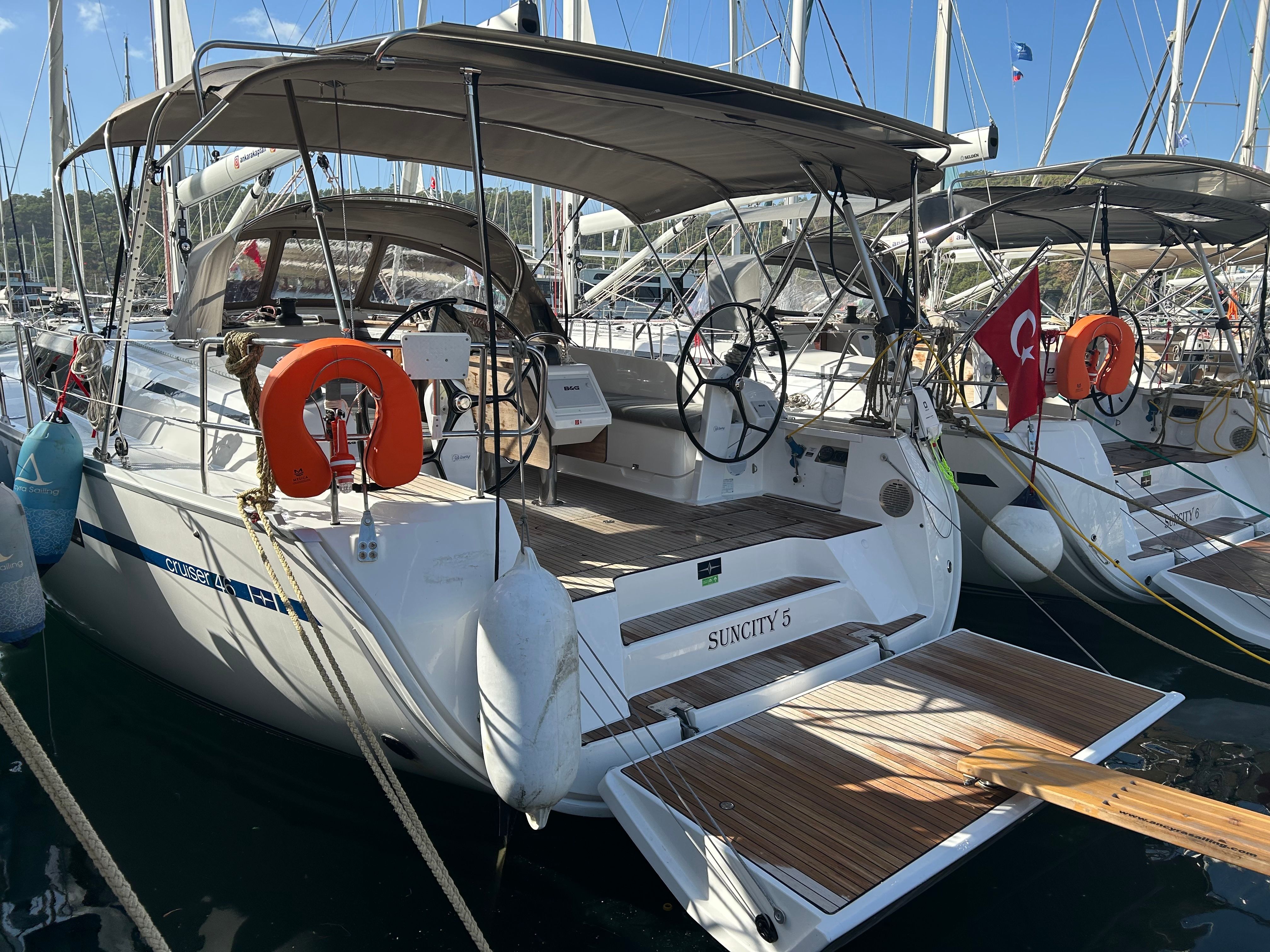 Bavaria Cruiser 46 | Suncity 5
