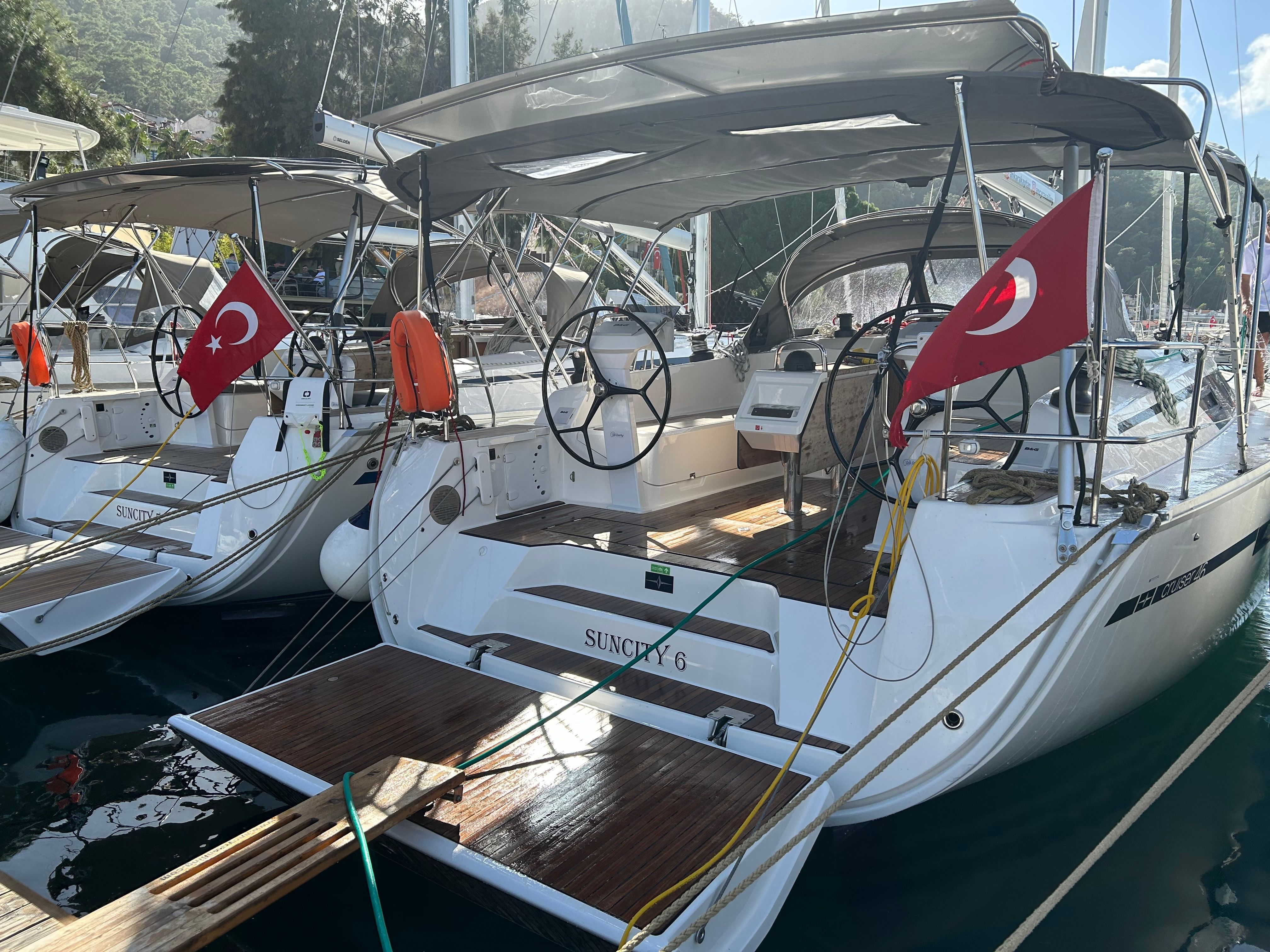 Bavaria Cruiser 46 | Suncity 6