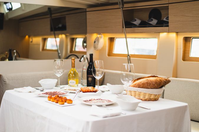 Beneteau Oceanis 51.1 | Uso Zuria