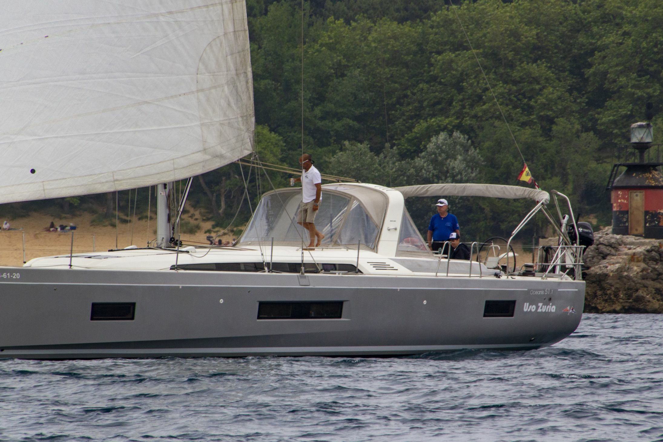 Beneteau Oceanis 51.1 | Uso Zuria