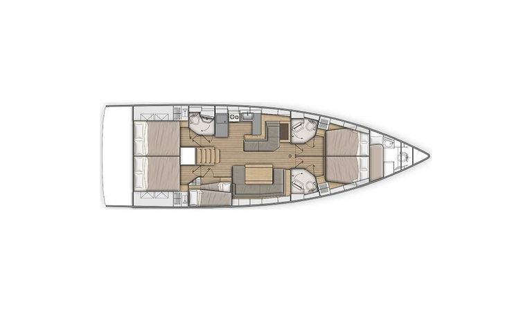 Beneteau Oceanis 51.1 | Uso Zuria