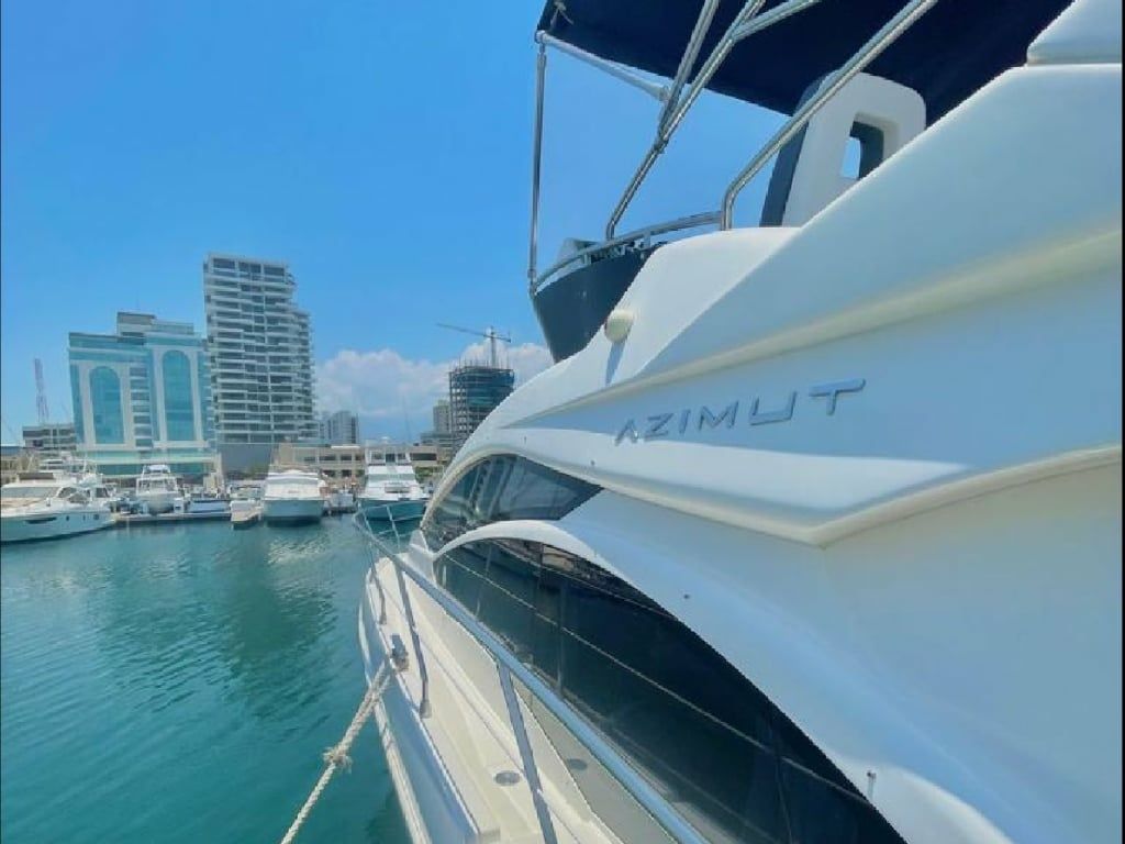 Azimut 48 Flybridge | Le Cote