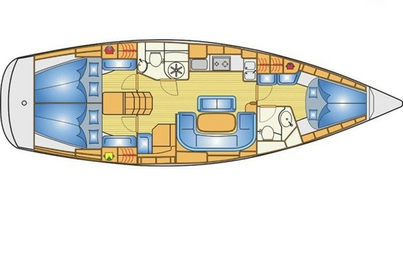 Bavaria Cruiser 40 | Ponax