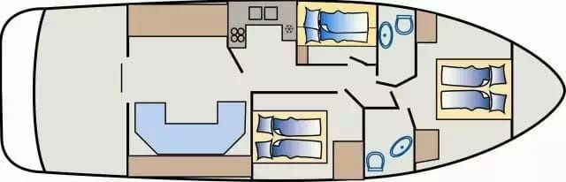 Princess 470 | Margo