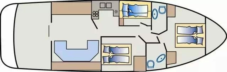 Princess 470 | Margo