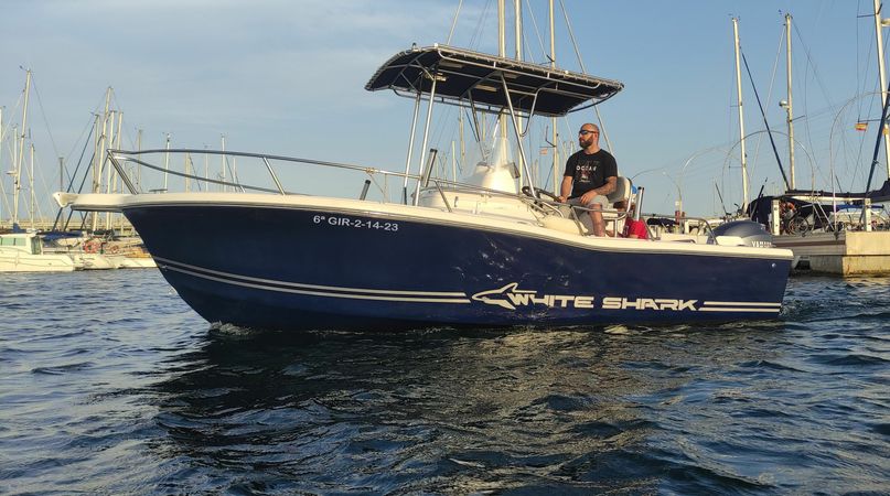 Kelt White Shark | Drakkar