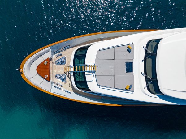 Sanlorenzo SD 92 | Valentina 2