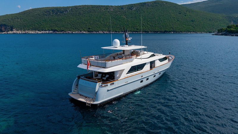 Sanlorenzo SD 92 | Valentina 2