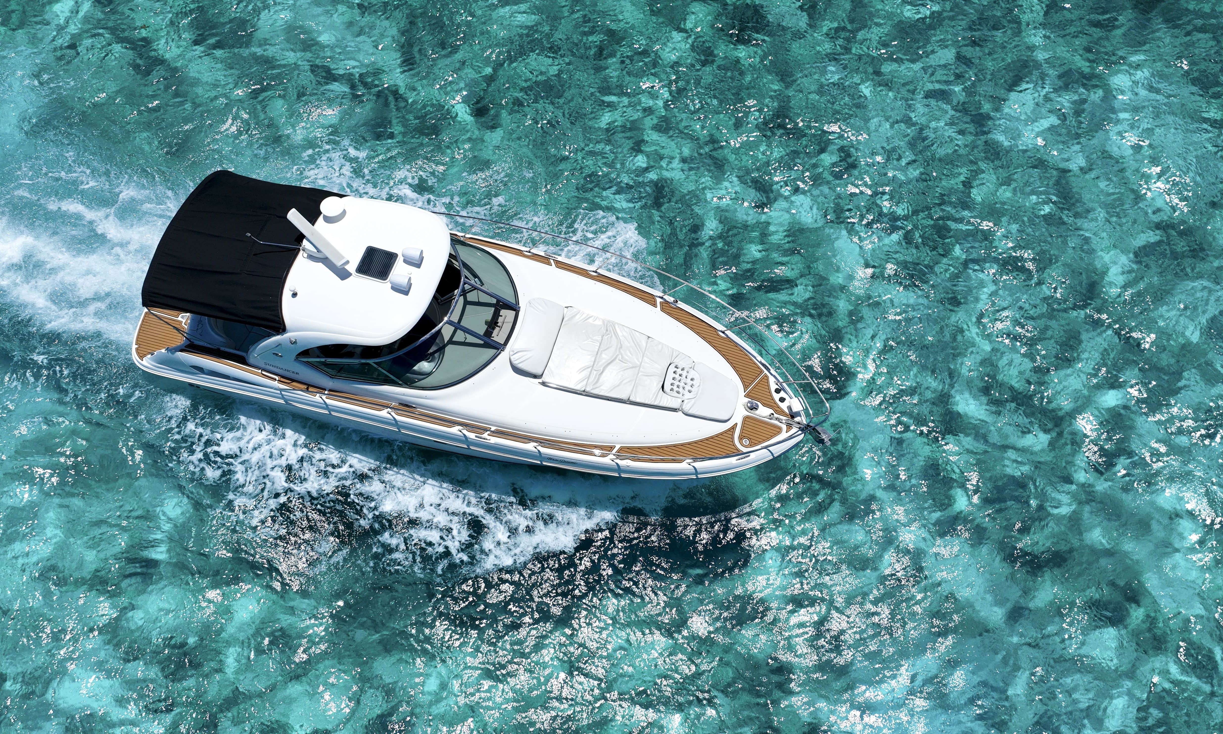 Sea Ray 410 Express | White Dreams