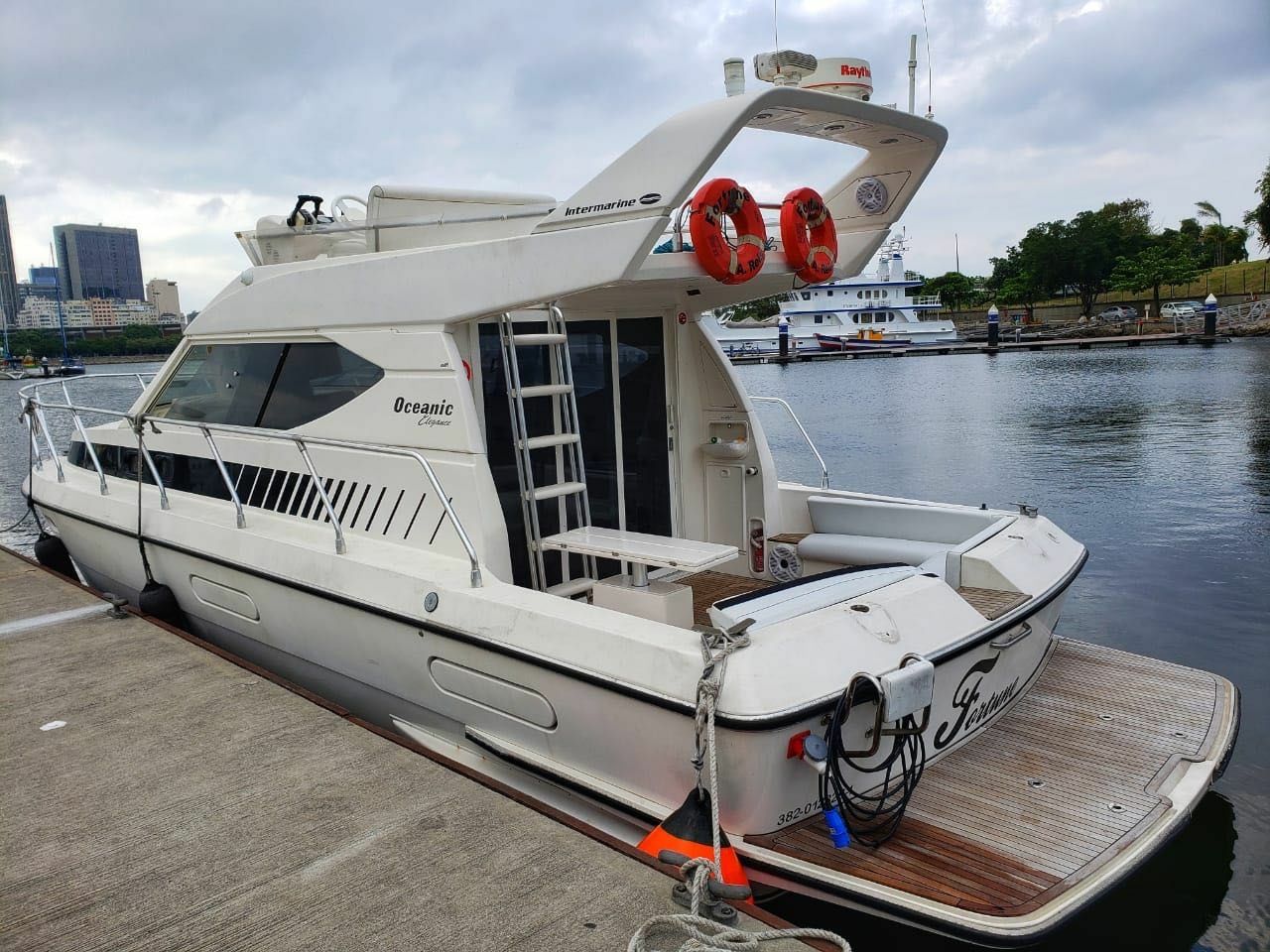 Intermarine Oceanic 36 | Fortune