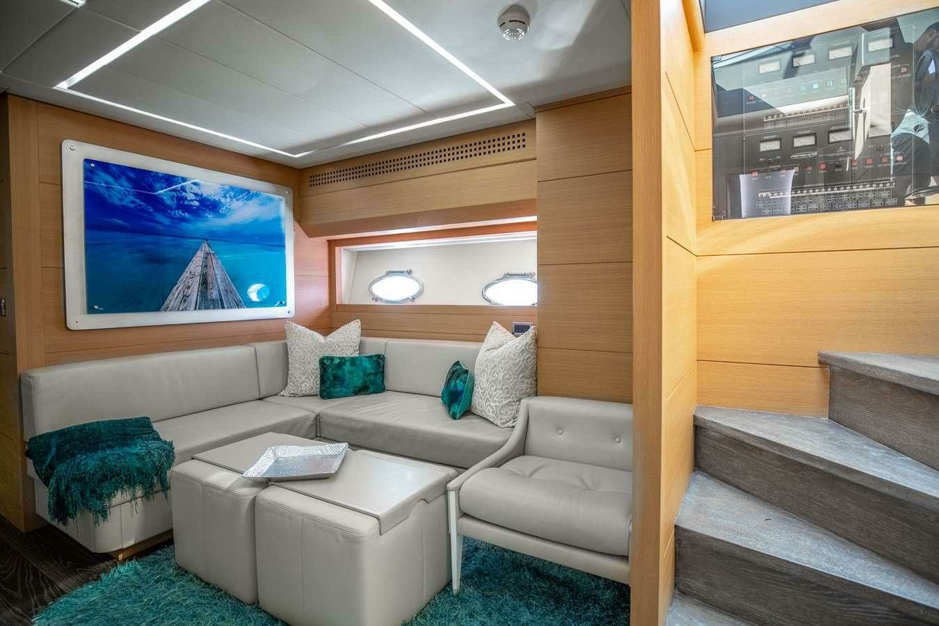 Pershing 82 | Milagros