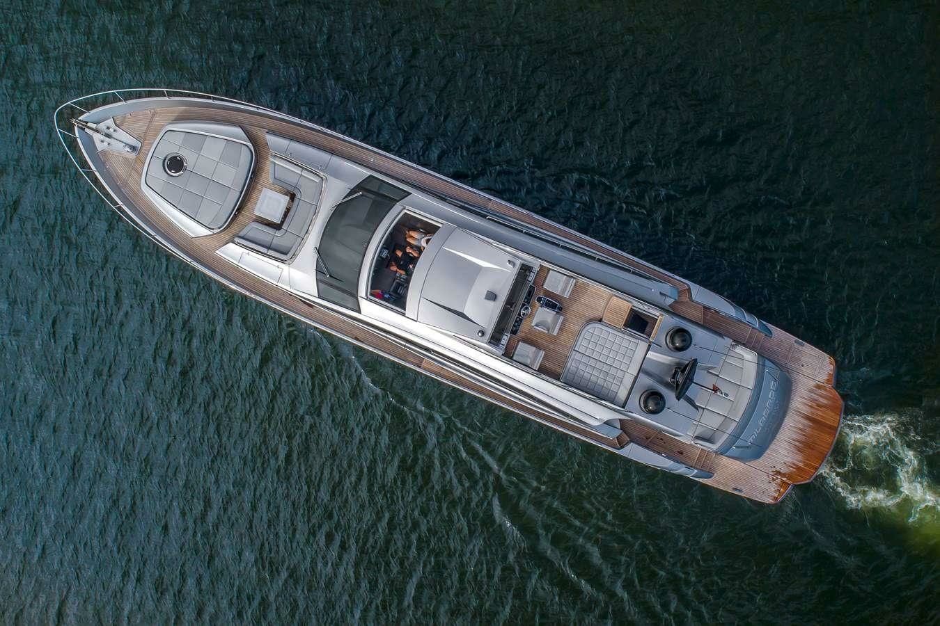 Pershing 82 | Milagros