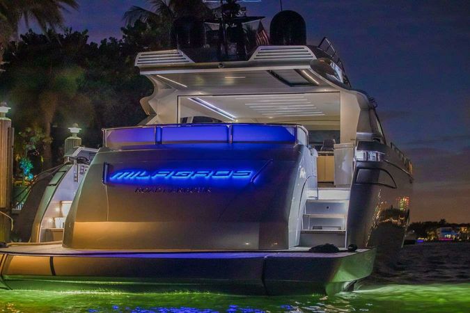 Pershing 82 | Milagros