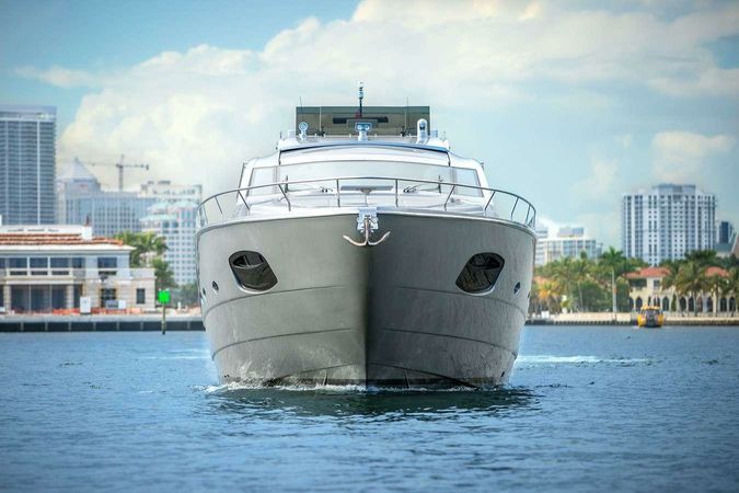 Pershing 82 | Milagros