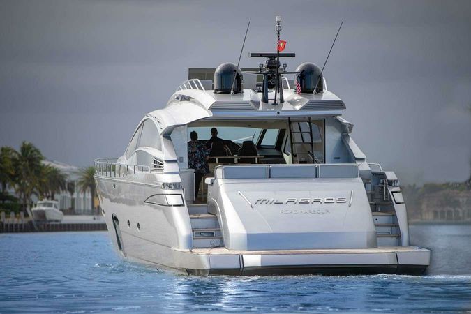 Pershing 82 | Milagros