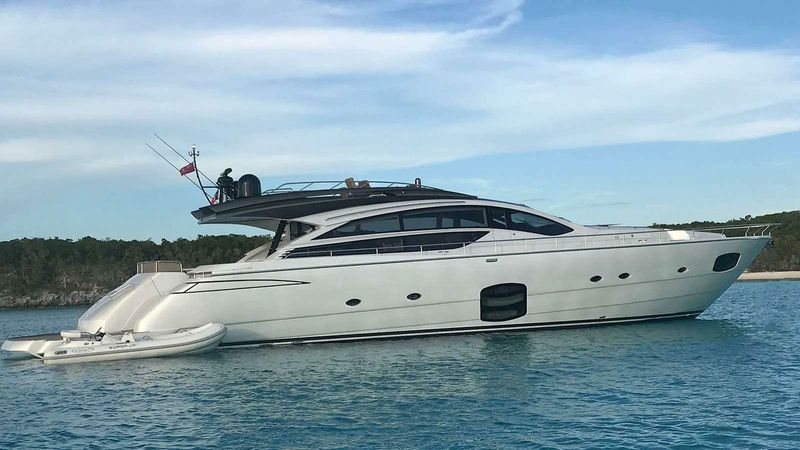 Pershing 82 | Milagros