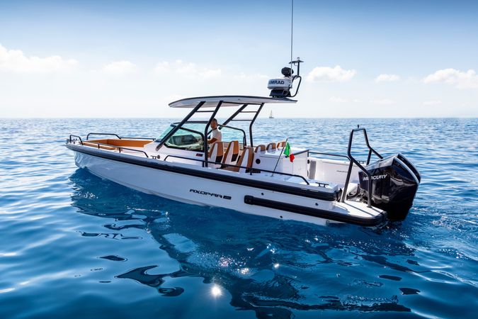 Axopar 28 TT | Salty Pan