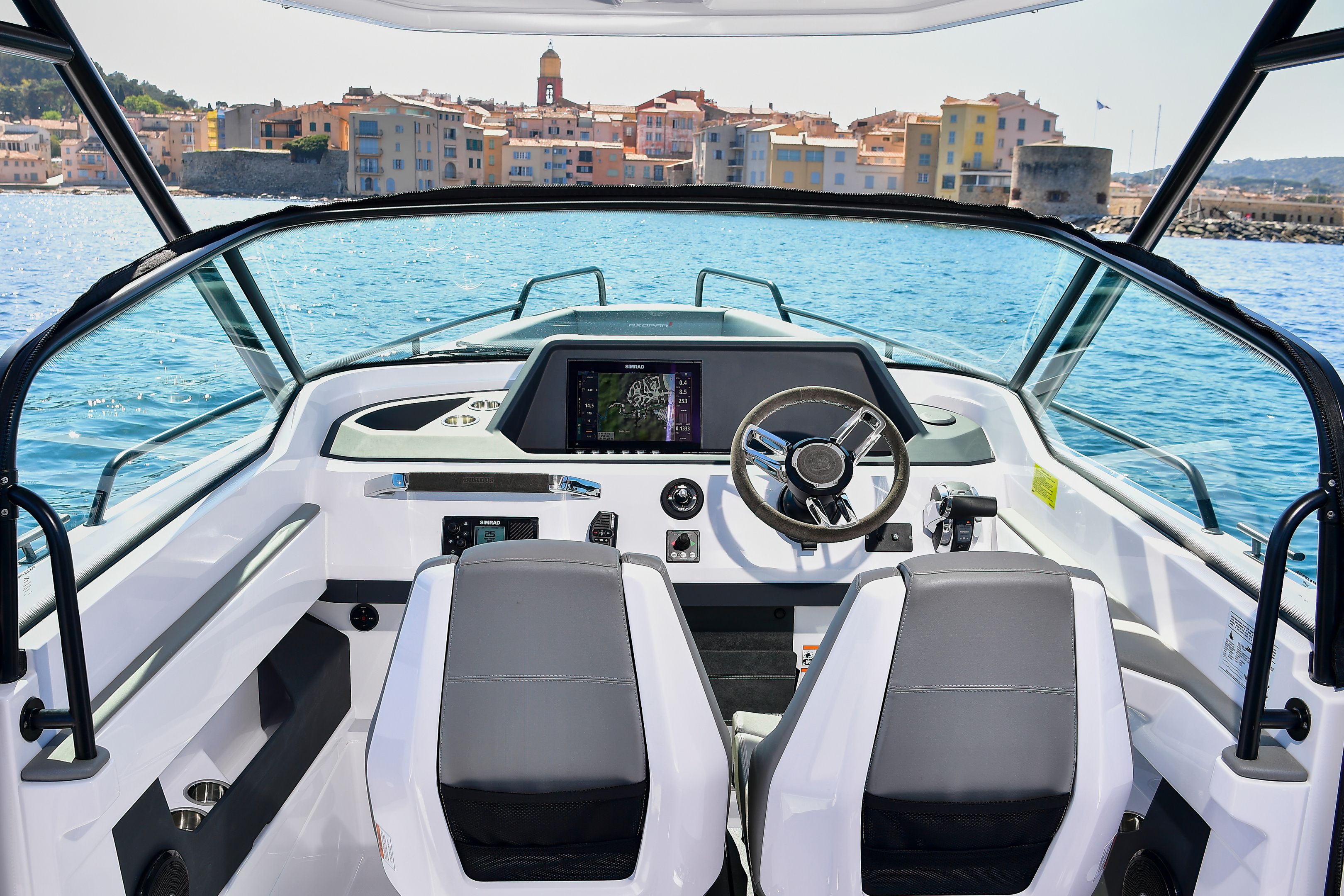 Axopar 28 TT | Salty Pan