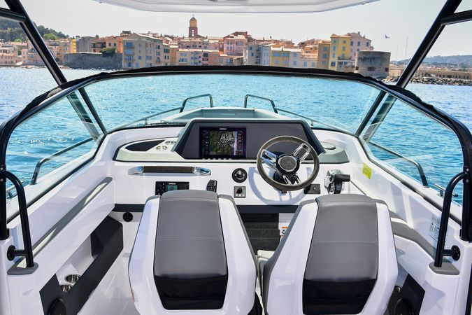 Axopar 28 TT | Salty Pan