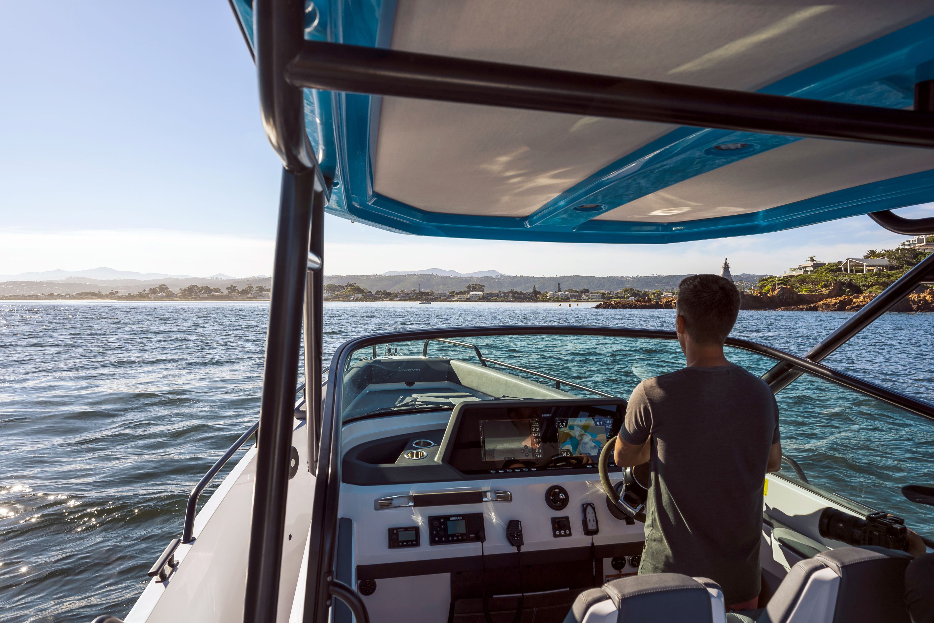 Axopar 28 TT | Salty Pan