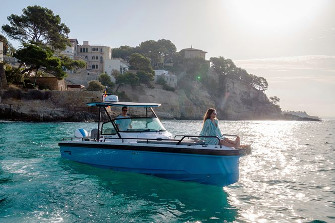 Axopar 28 TT | Salty Pan