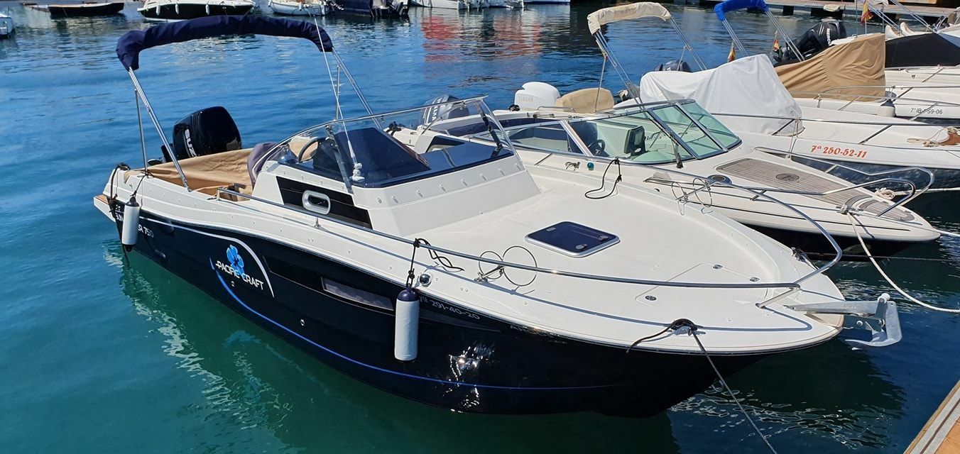 Pacific Craft 750 | Sun Cruiser