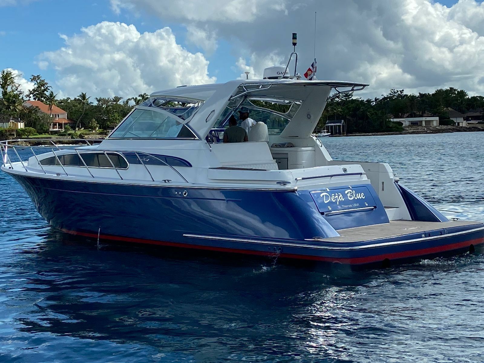 Chris Craft 45 | Deja Blue