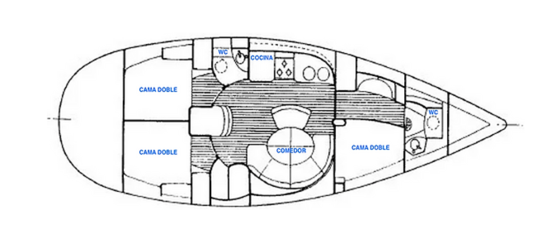 Beneteau First 42s7 | On Floro